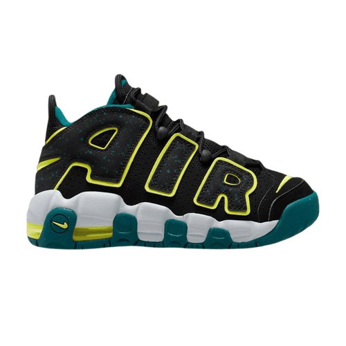 Nike Air More Uptempo - Black/Geode Teal/Clear Jade/Volt - DZ2810-001