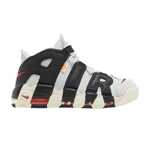 Nike Air More Uptempo - Photon Dust/Total Orange/Black/University Red - DX3356-001