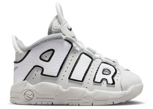 Nike Air More Uptempo - Photon Dust/White/Black/Metallic Silver - FD0024-001