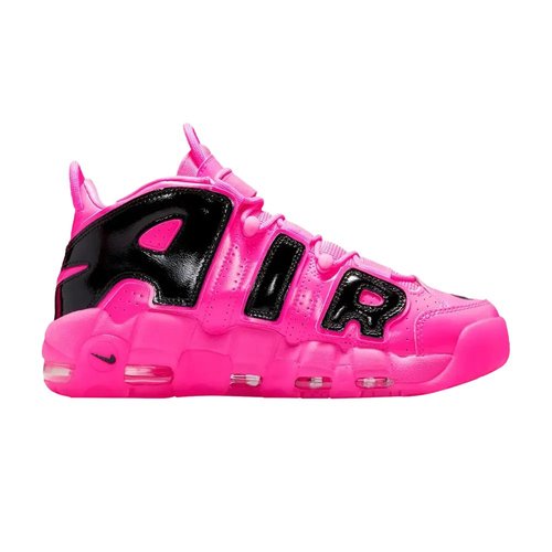 Nike Air More Uptempo - Pink Blast/Pink Blast/Black - IV2376-600