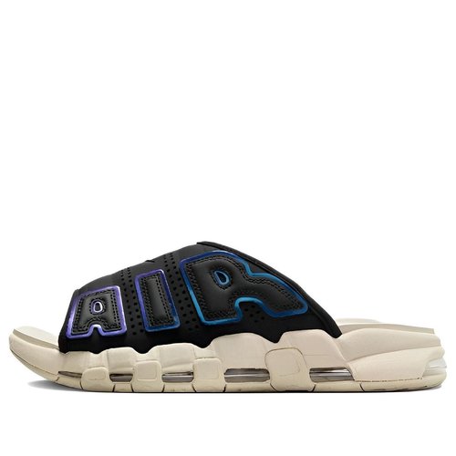 Nike Air More Uptempo Slide - Black - FB7802-001