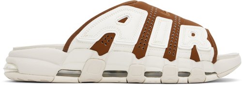 Nike Air More Uptempo Slide - Lt British Tan/Sail- - FQ8700-200