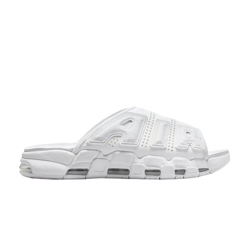 Nike Air More Uptempo Slide - White/Team White/White - FD9884-101