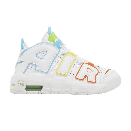 Air more uptempo white blue orange Clearance