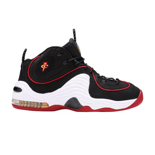 Nike Air Penny 2 2016 - Black/White-University Red - 333886-002