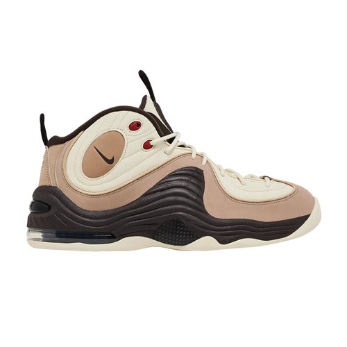 Nike Air Penny 2 - Coconut Milk/Hemp/Sesame/Baroque Brown - FB8885-100