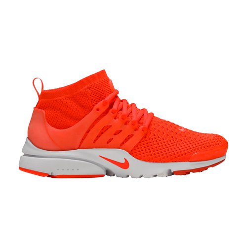Nike Air Presto Flyknit Ultra - Total Crimson/Total Crimson-White-Pink - 835570-800