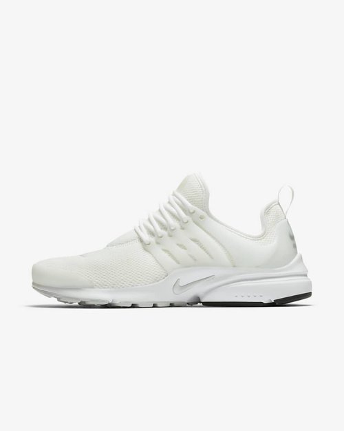 nike air presto womens white pure platinum