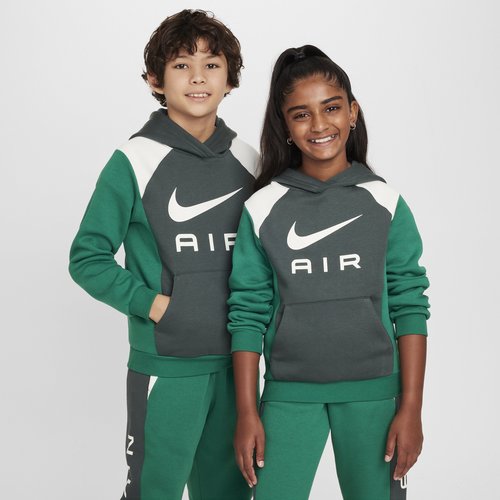 Nike Air Pullover Hoodie - Vintage Green/Malachite/Sail/Sail - FZ4955-338