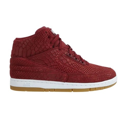 Nike Air Python Premium - Team Red/Team Red-White-Gum Light Brown - 705066-601