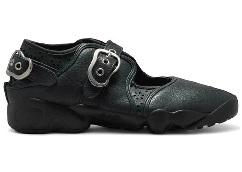 Nike Air Rift Leather - Anthracite/Metallic Silver - IR5863-060