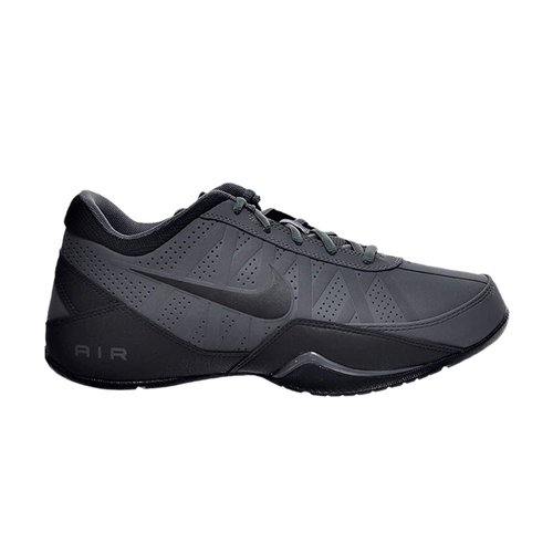 Nike Air Ring Leader Low - Dark Grey/Black - 488102-002
