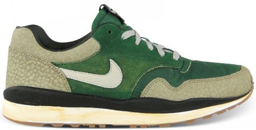 Nike Air Safari - Gorge Green/Granite-Bamboo-Black - 525245-370