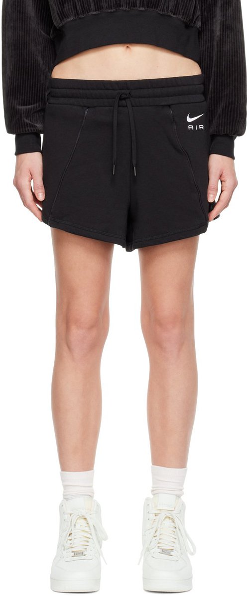 black nike air shorts