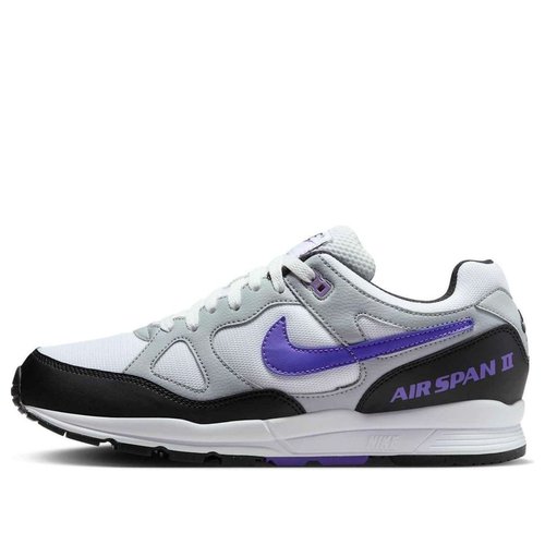 Nike Air Span 2 - Wolf Grey/Hyper Grape/Black - AH8047-013