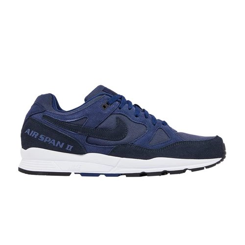 Nike Air Span 2 SE - Midnight Navy Blue/Dark Obsidian/Black - BQ6052-400