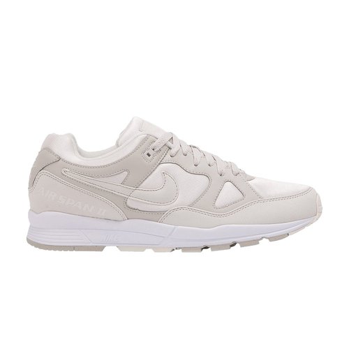 Nike Air Span 2 - Summit White/Light Bone-White - AH8047-100