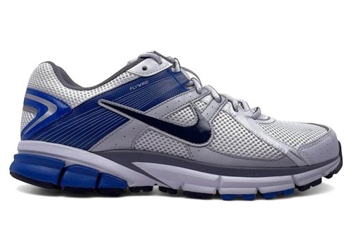 Nike Air Span 7 - White/Blue - 385758-100