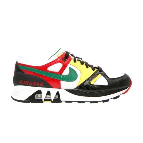 Nike Air Stab - White/Pn Grn-Varsity Rd-Vrsty Mz - 315841-132