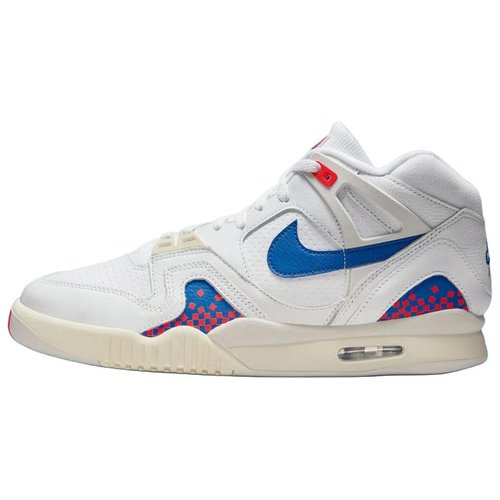 Nike Air Tech Challenge 2 - White/Laser Crimson/Pale Ivory/Royal Blue - FZ9033-102
