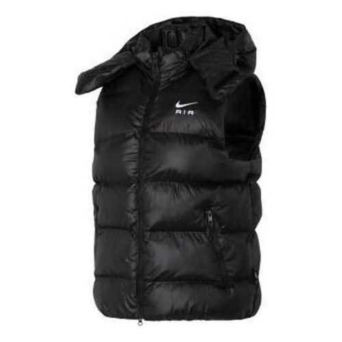 black nike bodywarmer