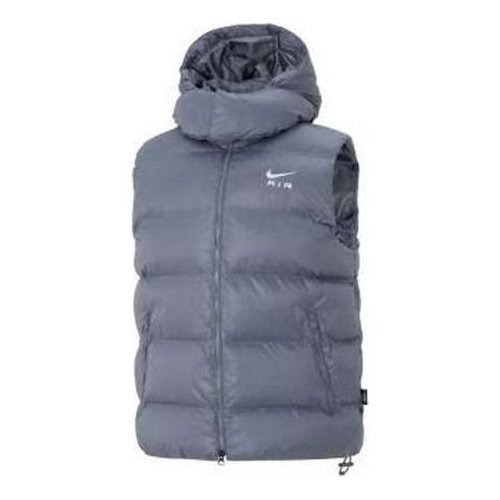 Nike Air Therma-FIT Hoody Vest 'Grey' FD6428-065 Solesense - Main Image