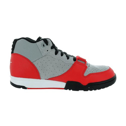 Nike Air Trainer 1 Mid - Wolf Grey/University Red-Black-White - 317554-006
