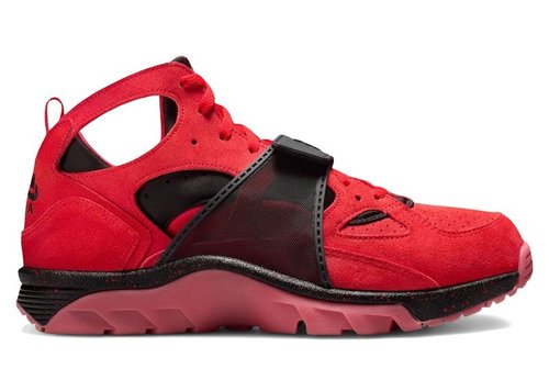 Nike Air Trainer Huarache - Challenge Red/Challenge Red/Challenge Red/Black - IQ0615-600
