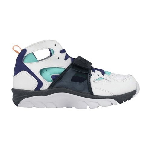 Nike Air Trainer Huarache - White/Light Aqua-Blue Legend-Classic Charcoal - 679083-106