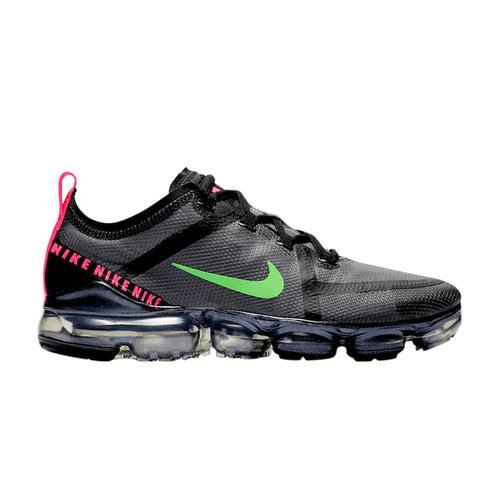 Nike Air Vapormax 2019 - Black/Hyper Pink/Scream Green - CQ4610-001