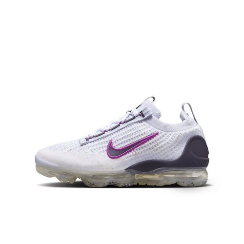 Nike Air Vapormax 2021 Flyknit - White/Football Grey/Hot Fuchsia/Dark Raisin - DB1550-107