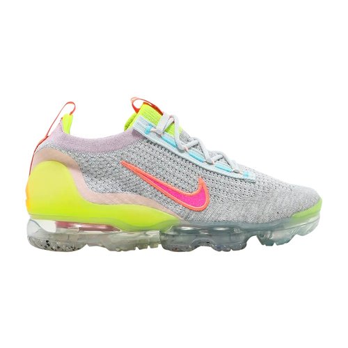 Nike Air Vapormax 2021 Flyknit - Photon Dust/Bright Mango/Volt/Hyper Pink - DH4088-002