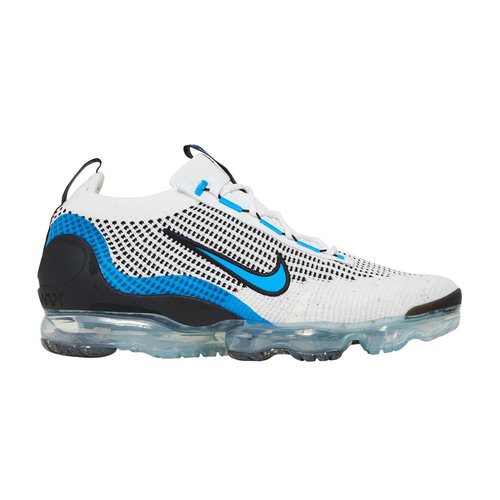 Nike Air Vapormax 2021 Flyknit - White/Black/Metallic Silver/Photo Blue - DM0025-100