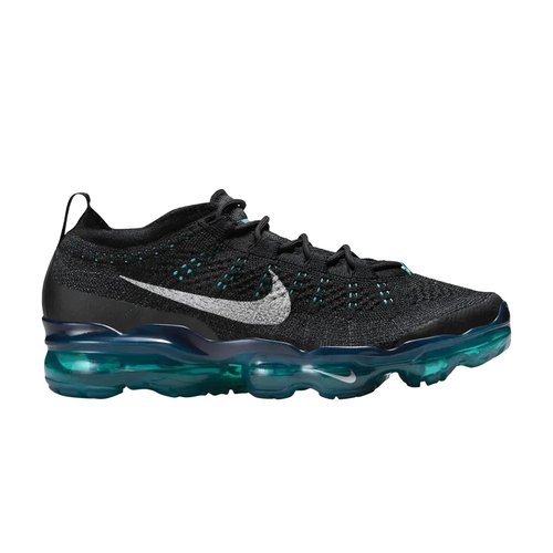 Nike Air Vapormax 2023 Flyknit - Black/Rapid Teal/Aquamarine/Metallic Silver - DV6840-004