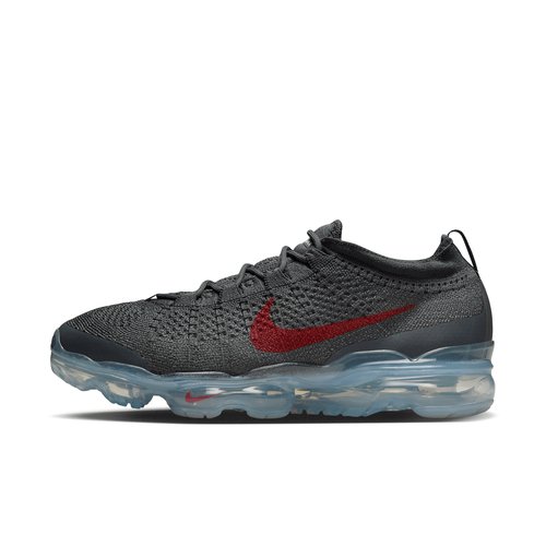 Nike Air Vapormax 2023 Flyknit - Dark Grey/Cool Grey/Wolf Grey/Gym Red - DV1678-019
