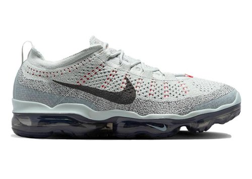 Nike Air Vapormax 2023 Flyknit - Light Silver/Picante Red/Anthracite/Smoke Grey - DV1678-013