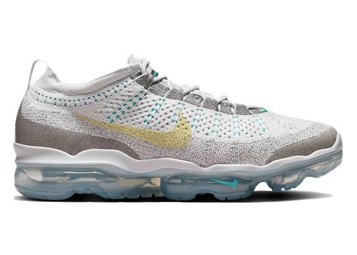 Nike Air Vapormax 2023 Flyknit - Photon Dust/Flat Pewter/Dusty Cactus/Life Lime - DV1678-011