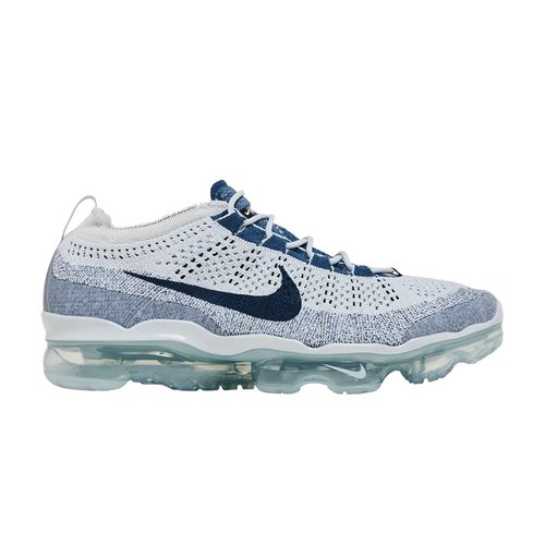Nike Air Vapormax 2023 Flyknit - Pure Platinum/Pure Platinum/Glacier Blue/Court Blue - DV1678-009