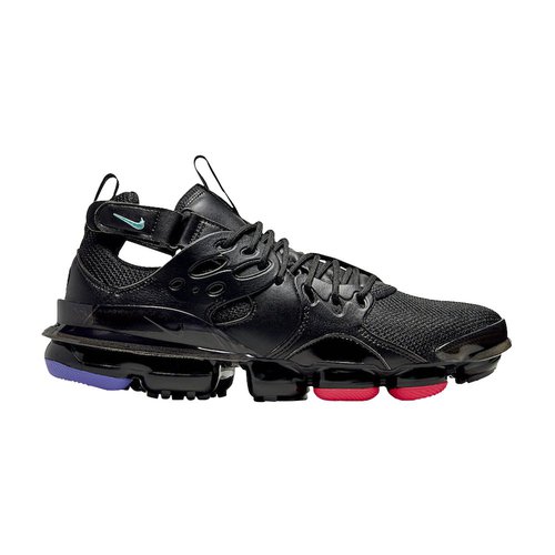Nike Air Vapormax D/MS/X | Size 7.5 - Black/Light Aqua - AT8179-001