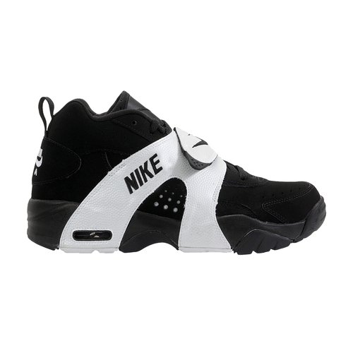 nike air veer black white