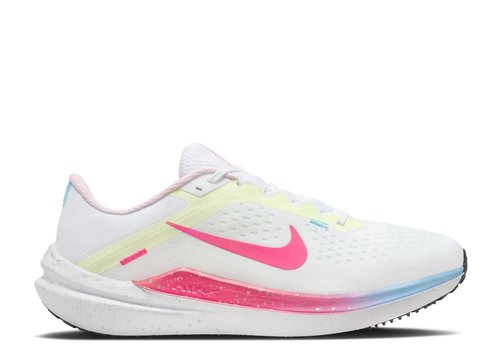 Nike Air Winflo 10 - White/Barely Volt/Aquarius Blue/Hyper Pink - FZ3973-100