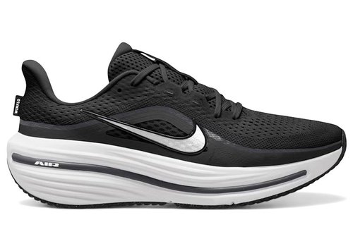 Nike Winflo 12 Road - Black/Dark Smoke Grey/White - HV9272-002