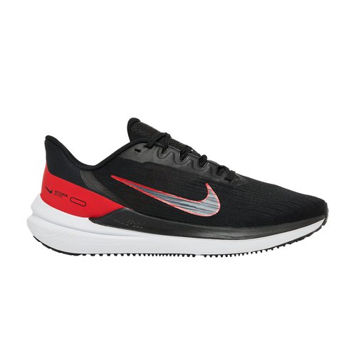 Nike Air Winflo 9 - Black/Dark Smoke Grey/Iron Grey/University Red - DD6203-003