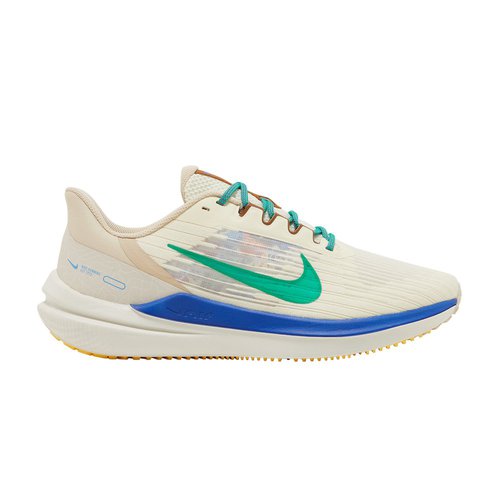 Nike Air Winflo 9 Premium - Coconut Milk/Sanddrift/Racer Blue/Stadium Green - DV8997-100