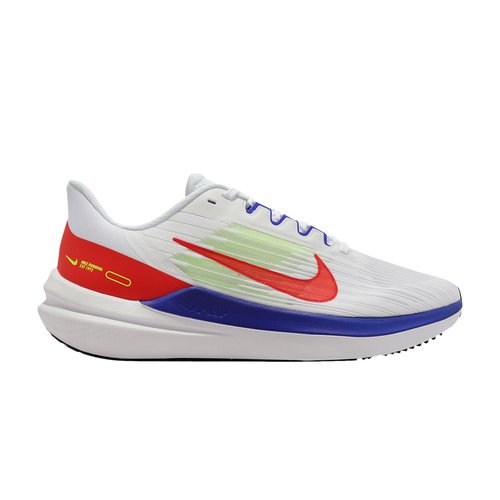 Nike Air Winflo 9 - White/Racer Blue/Volt/Bright Crimson - DX3355-100