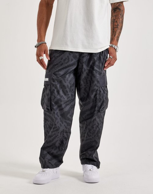 Nike Air Woven Cargo Pants - Anthracite/Anthracite/Black - HQ9468-060