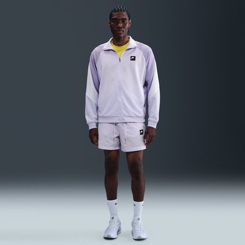 Nike Air Woven Shorts - Amethyst Tint/Hydrangeas/Black - HJ0662-538
