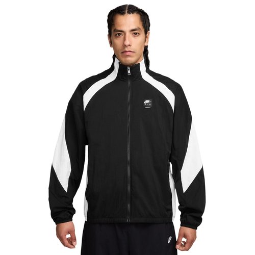 Nike Air Woven Track Jacket - Black/White/Black - HV0880-010