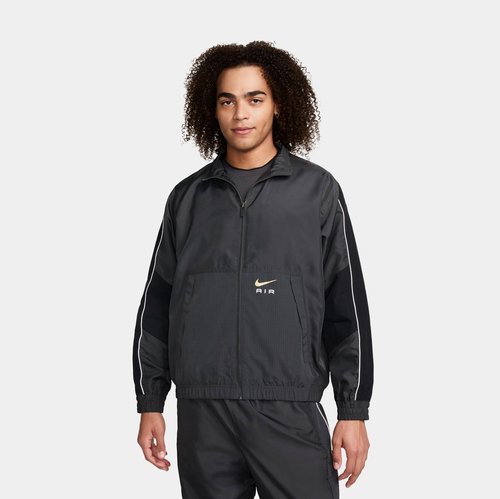 Nike Air Woven Track Jacket - Grey - FN7687-070