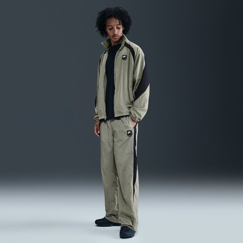 Nike Air Woven Track Pants - Light Army/Black/Black - HV0874-320